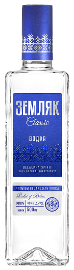 Vodkas:  Vodka "Countryman Classic"